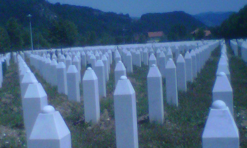 Il memoriale di Potocari, Srebrenica