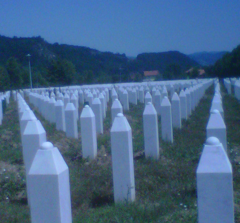 Il memoriale di Potocari, Srebrenica