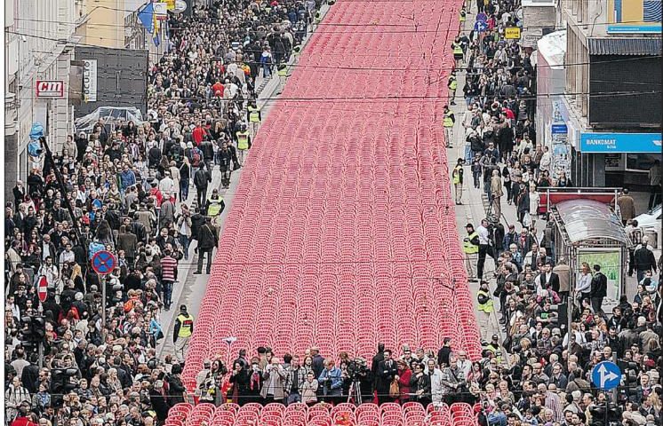 Sarajevo, vent'anni dopo