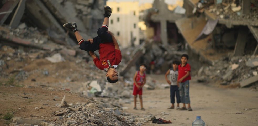 Gaza Parkour