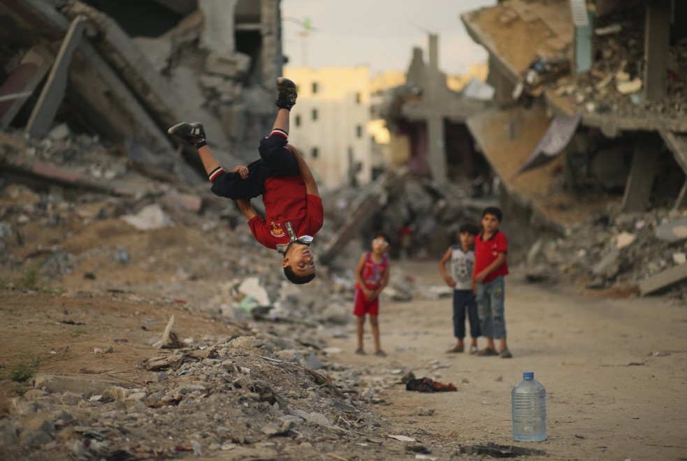 Gaza Parkour