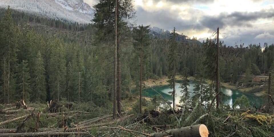 Sud Tirolo - Alto Adige, il lago di Carezza