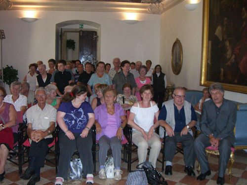 L’incontro in sala Aurora