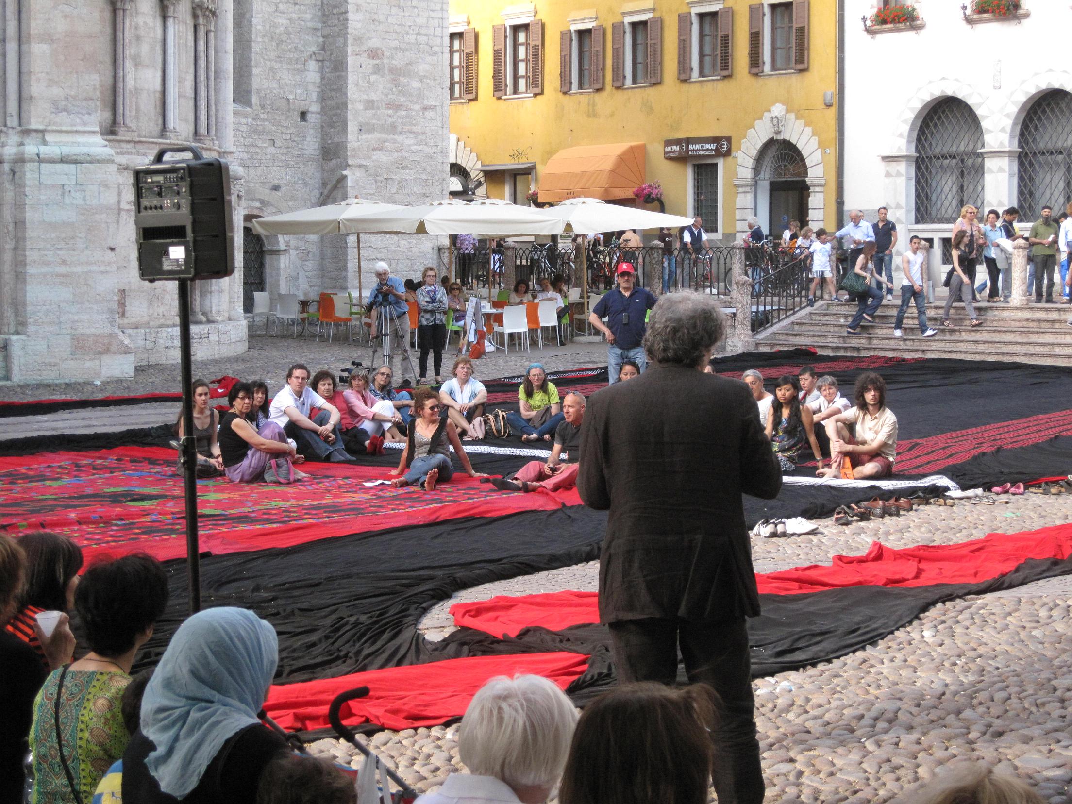 Trento, piazza d’Arogno