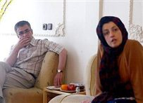 Narges Mohammadi con il marito