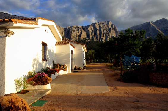 Agriturismo Guthiddai Oliena