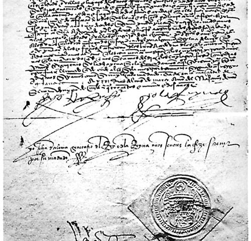 Il decreto dell'Alhambra
