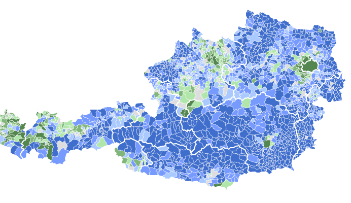 L’esito del ballottaggio in Austria