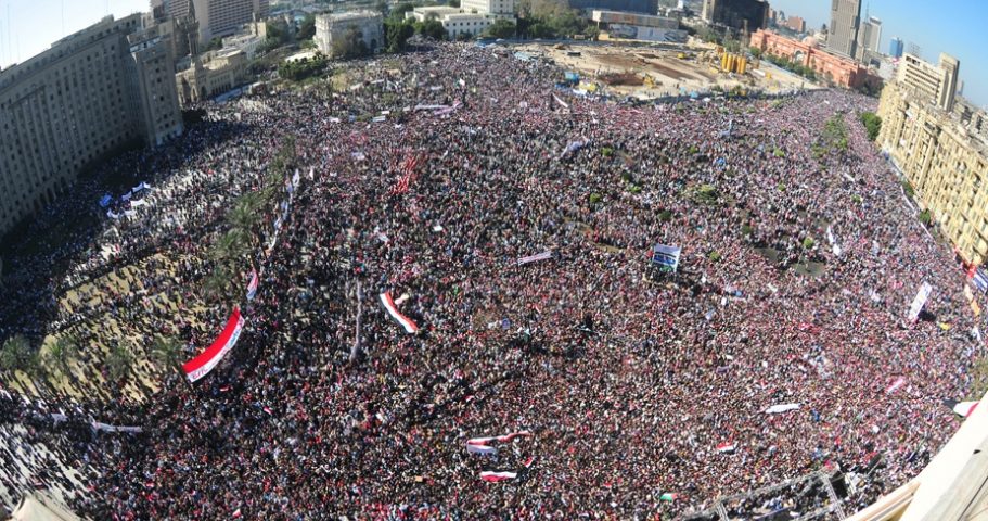 Il Cairo, Piazza Tahrir