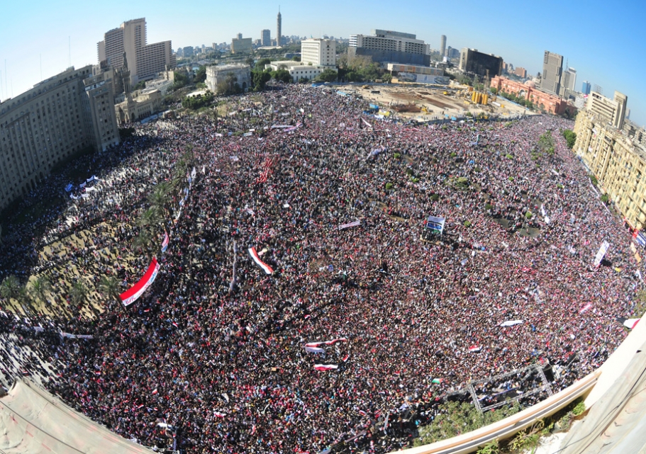 Il Cairo, Piazza Tahrir