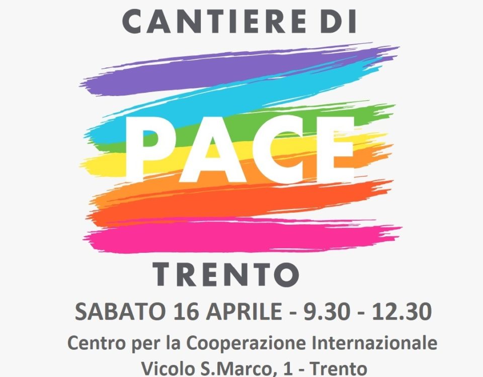 Logo del Cantiere di pace