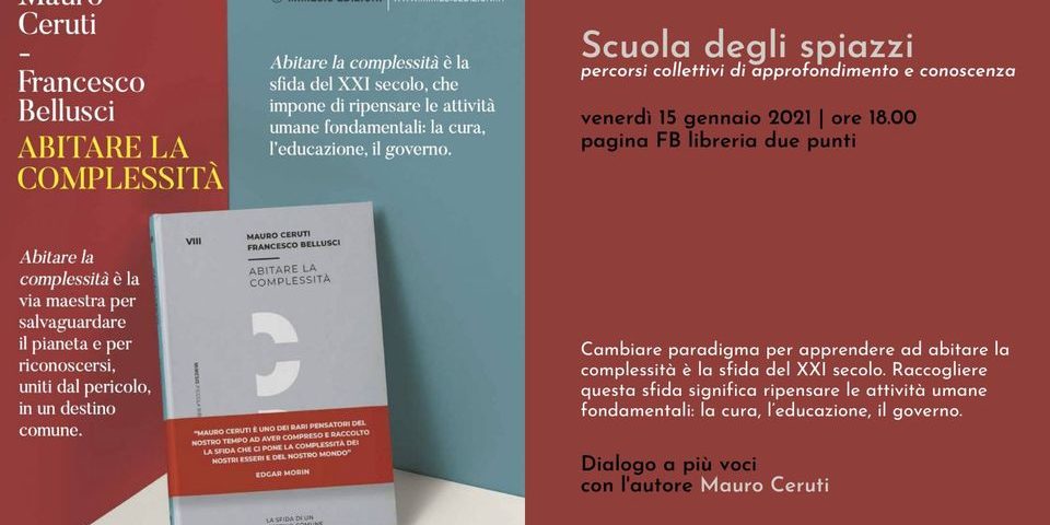 La locandina della presentazione