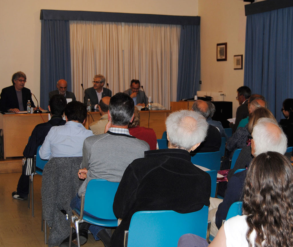 Lavarone, 18 giugno 2011. La conferenza su Emilio Lussu