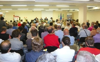 la sala della conferenza