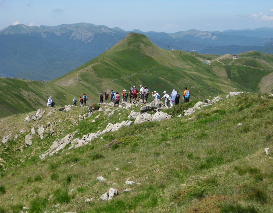 Corno alle scale, Appennino.