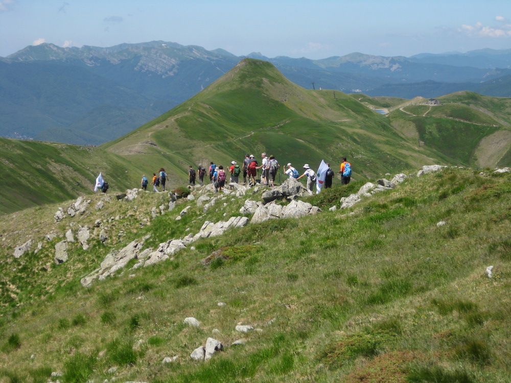 Corno alle scale, Appennino.