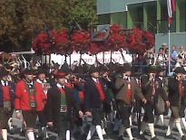 manifestazione Innsbruck