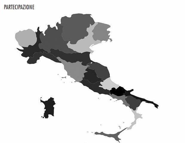 Indice Quars: la partecipazione in Italia