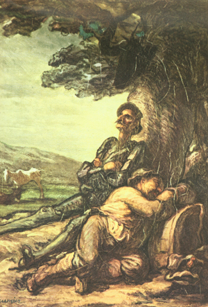 don quijote e sancho panza