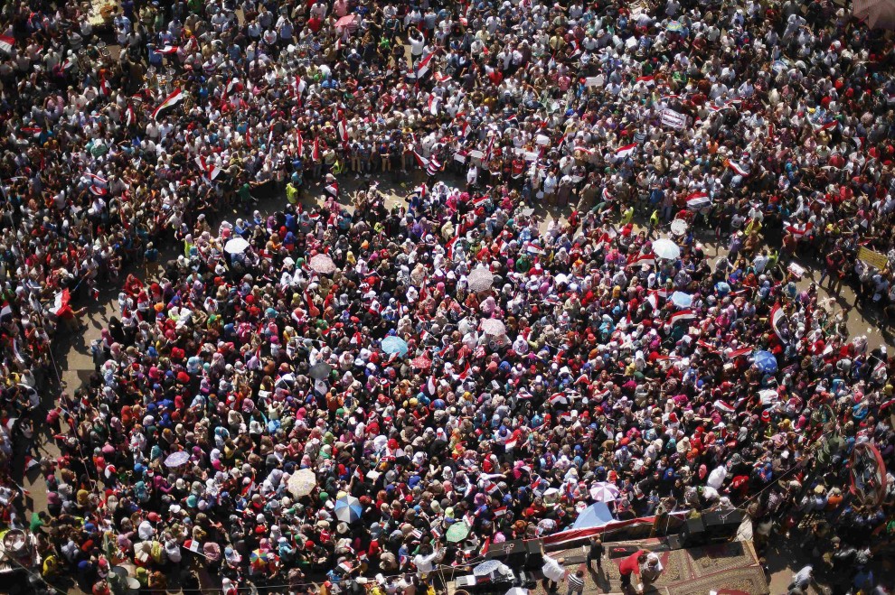 Il Cairo, Piazza Tahrir