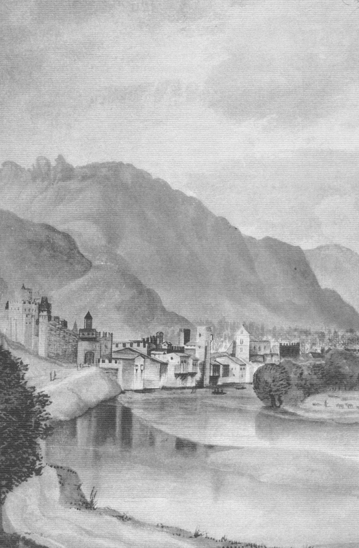 Trento vista dal Durer