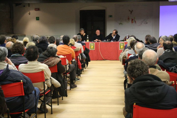 Castello del Buonconsiglio, la sala gremita