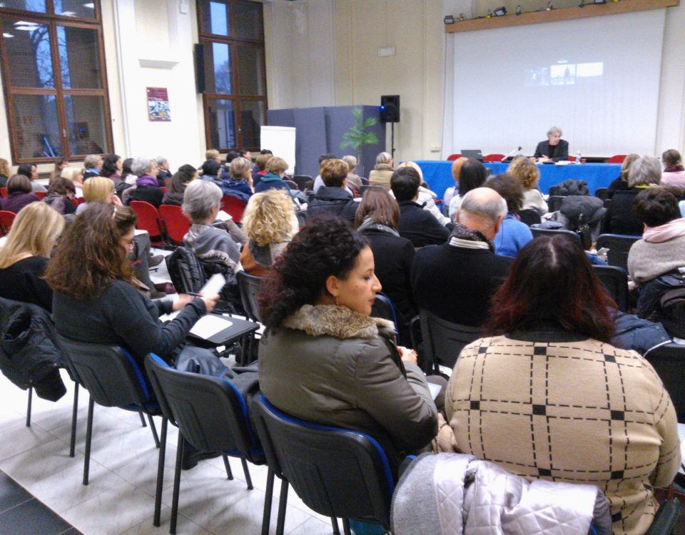 Un momento di formazione sulla cooperazione internazionale a Padova