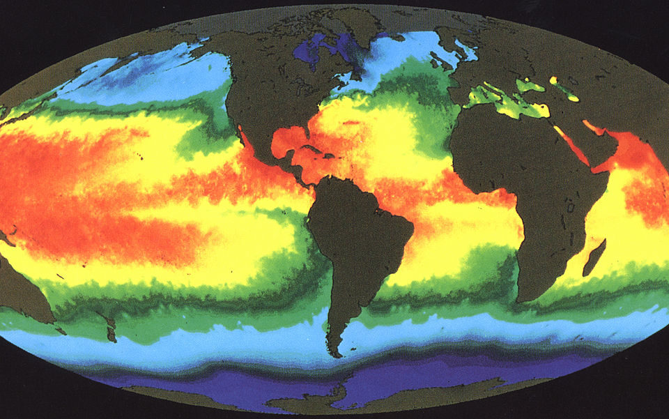 Le fasce del calore terrestre