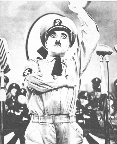 Chaplin, il grande dittatore