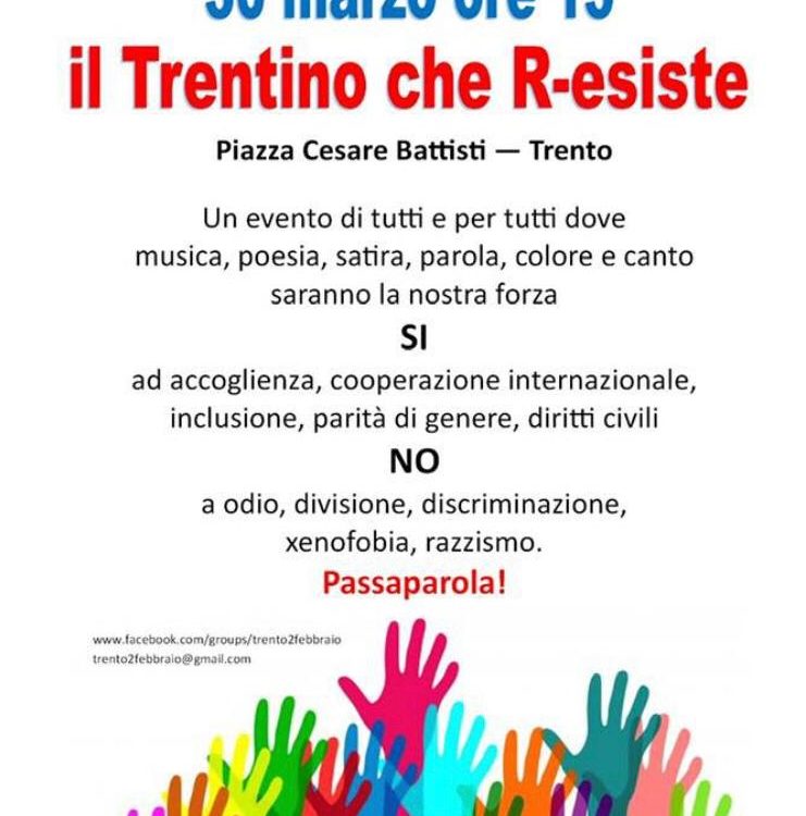 Il manifesto dell'evento