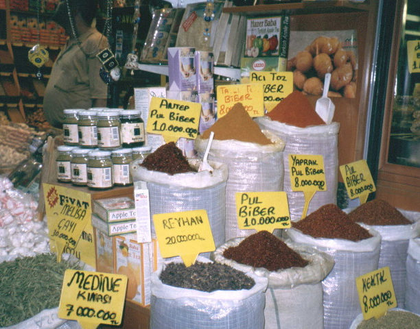 Istanbul, mercato di spezie