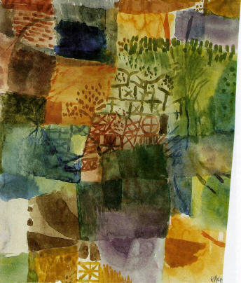 Pail Klee, Giardino