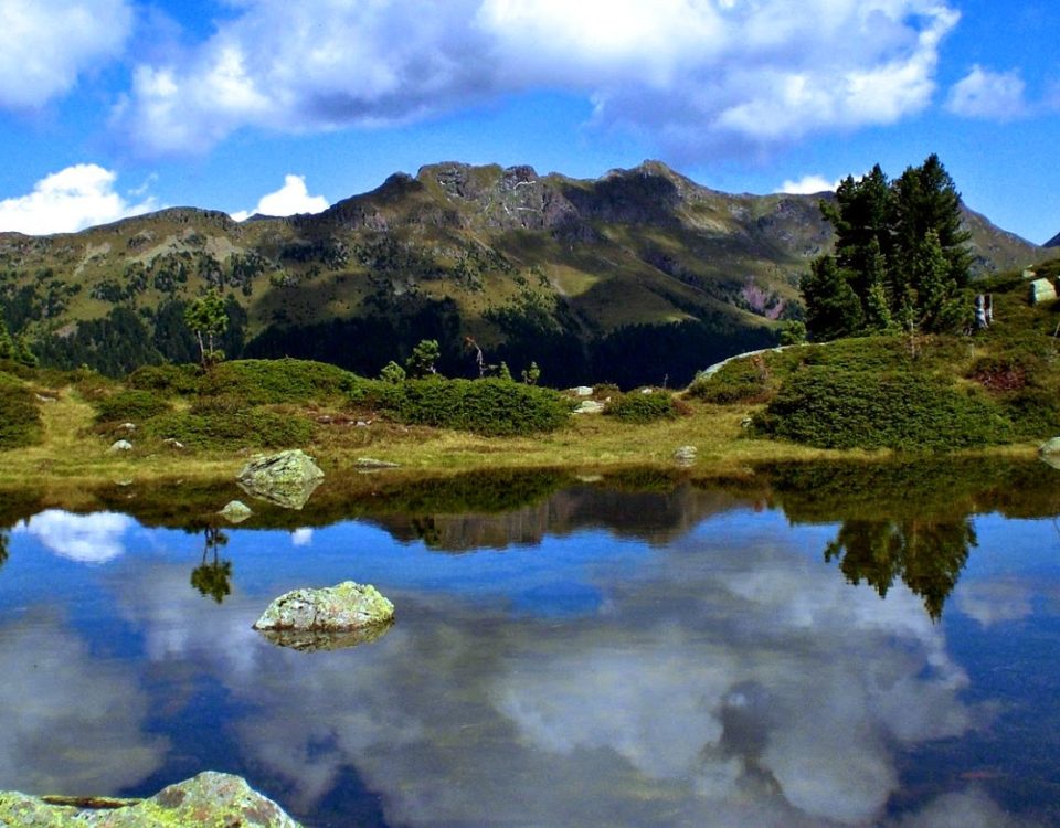 Lagorai, lago delle buse