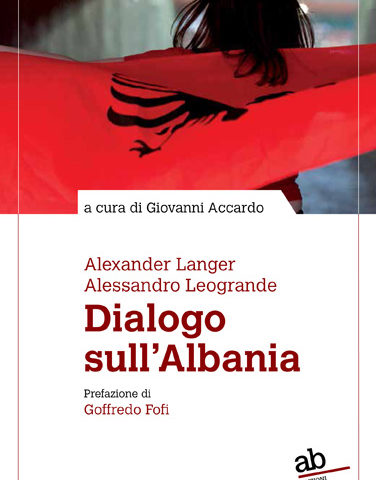 La prima di copertina del libro