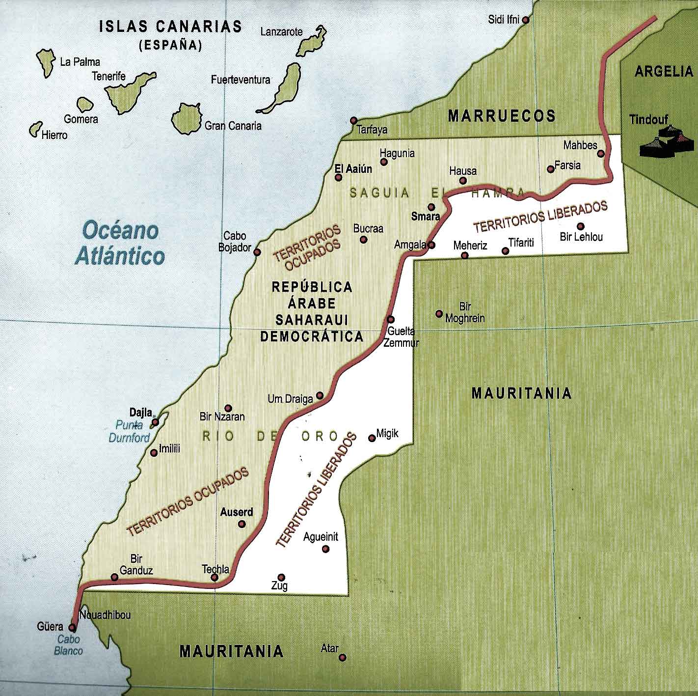 Sahara Occidentale