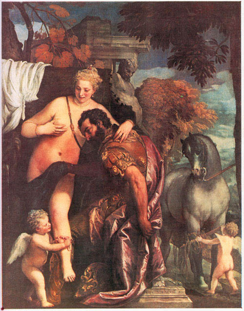 Veronese, Marte e Venere