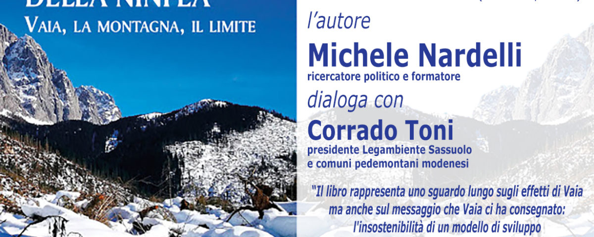 la locandina dell'evento