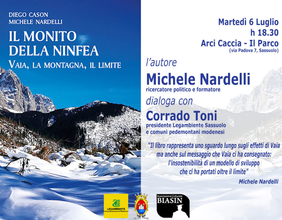 la locandina dell'evento