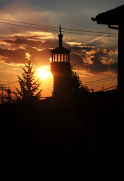 Sarajevo, notturno