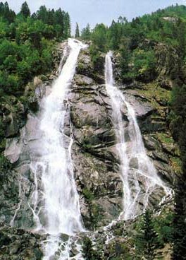 Cascata del Nardis, Pinzolo