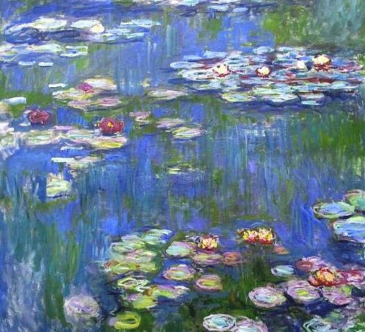 Claude Monet, Ninfee