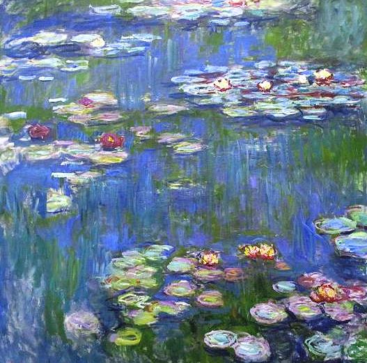 Claude Monet, Ninfee