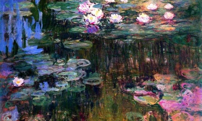 Claude Monet, Ninfee