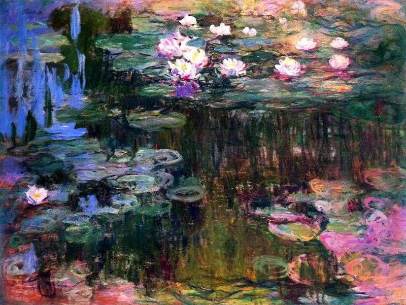 Claude Monet, Ninfee