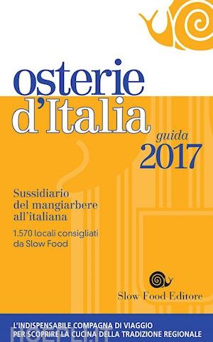 La guida delle Osterie 2017