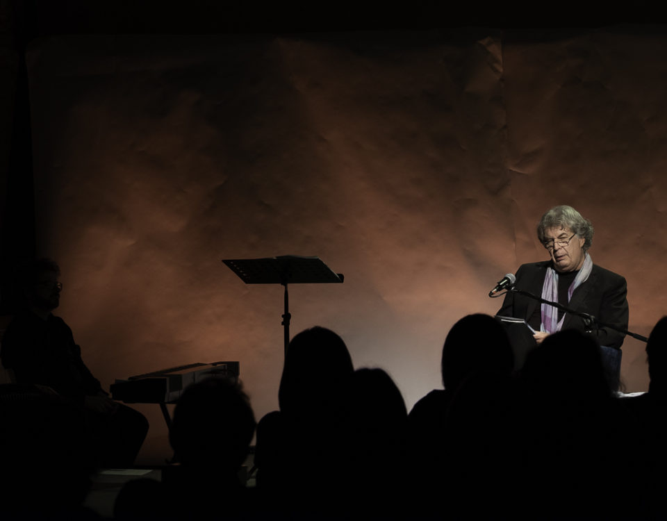 Una presentazione del libro. Formigine. Foto Luigi Ottani