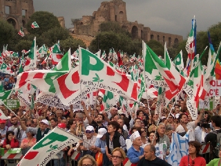 Manifestazione PD