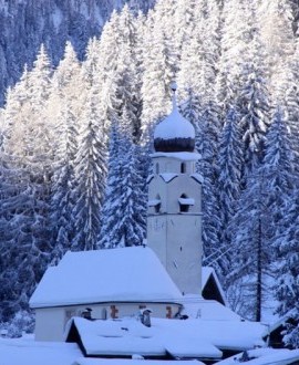 Penia, Valle di fassa