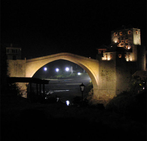 il ponte di Mostar