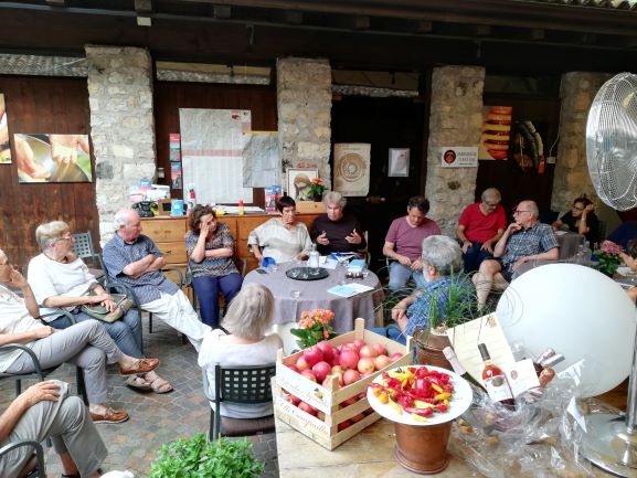 Un'immagine della presentazione